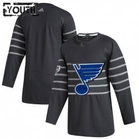 St. Louis Blues Trikot Blank Grau 2020 NHL All-Star Adidas Authentic - Kinder